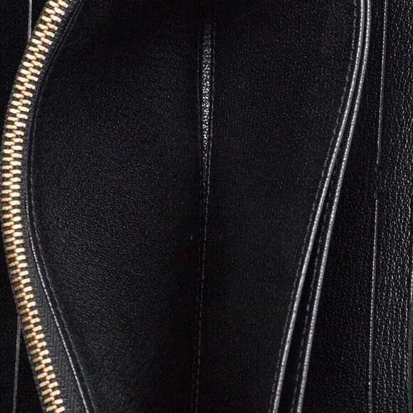 Louis Vuitton Black Alligator Zippy Wallet - Picture 9 of 11